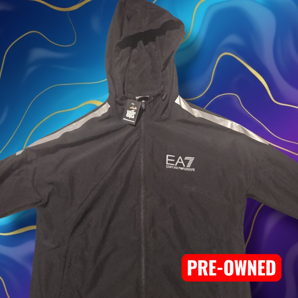 EA7 Reflective Jacket Size Small by Emporio Armani