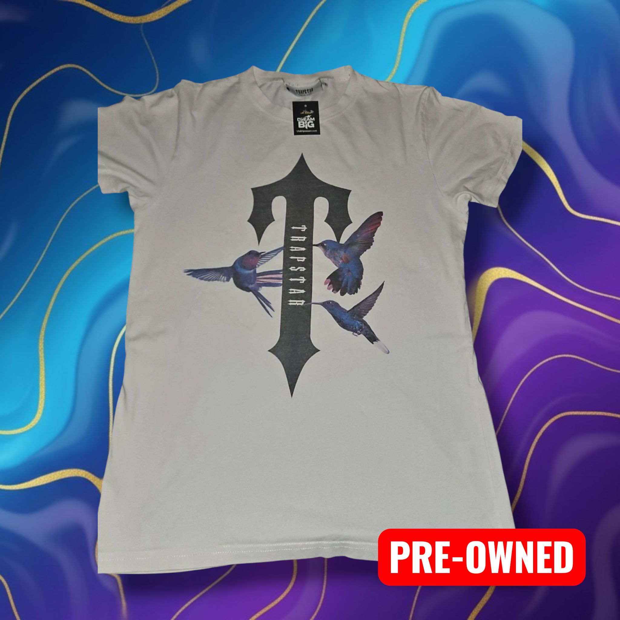 Trapstar Print T-Shirt Small - Iconic UK Streetwear