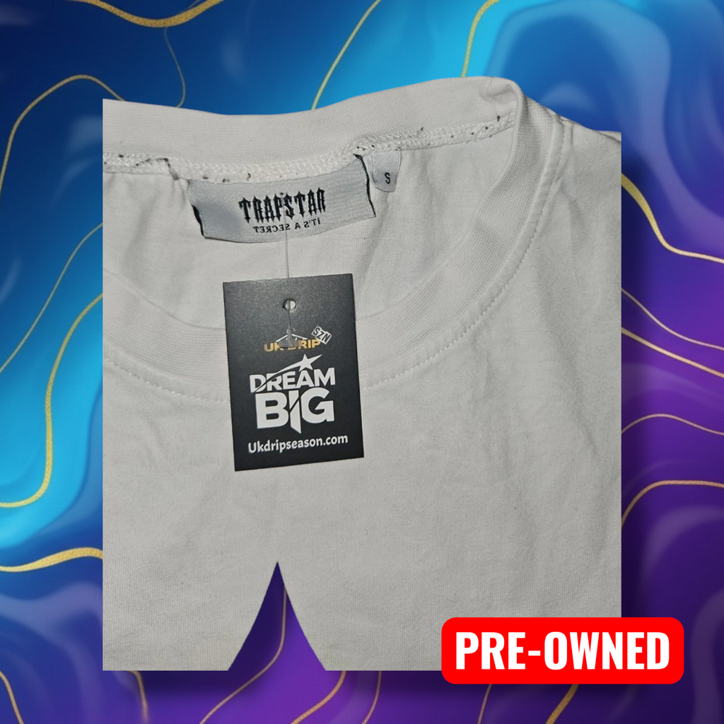 Trapstar Print T-Shirt Small - Iconic UK Streetwear