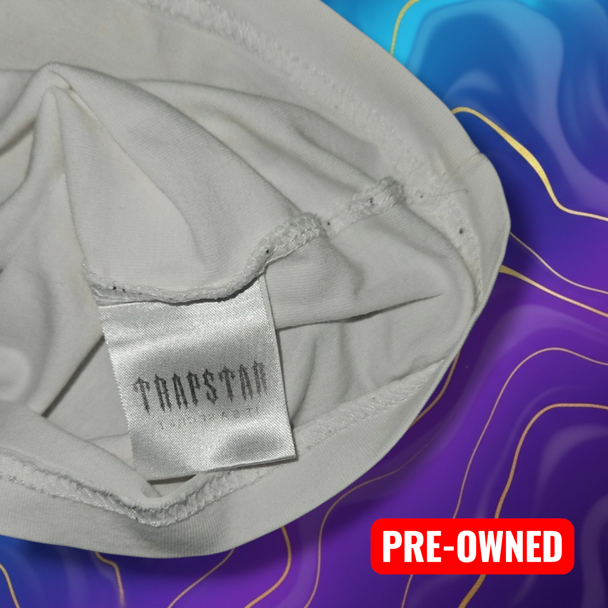 Trapstar Print T-Shirt Small - Iconic UK Streetwear