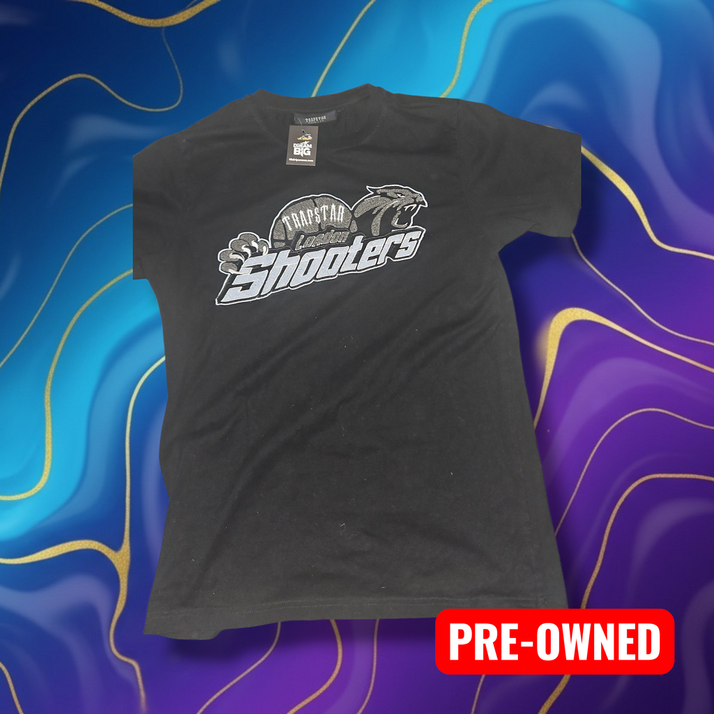 Trapstar London Black T-Shirt - Small Size