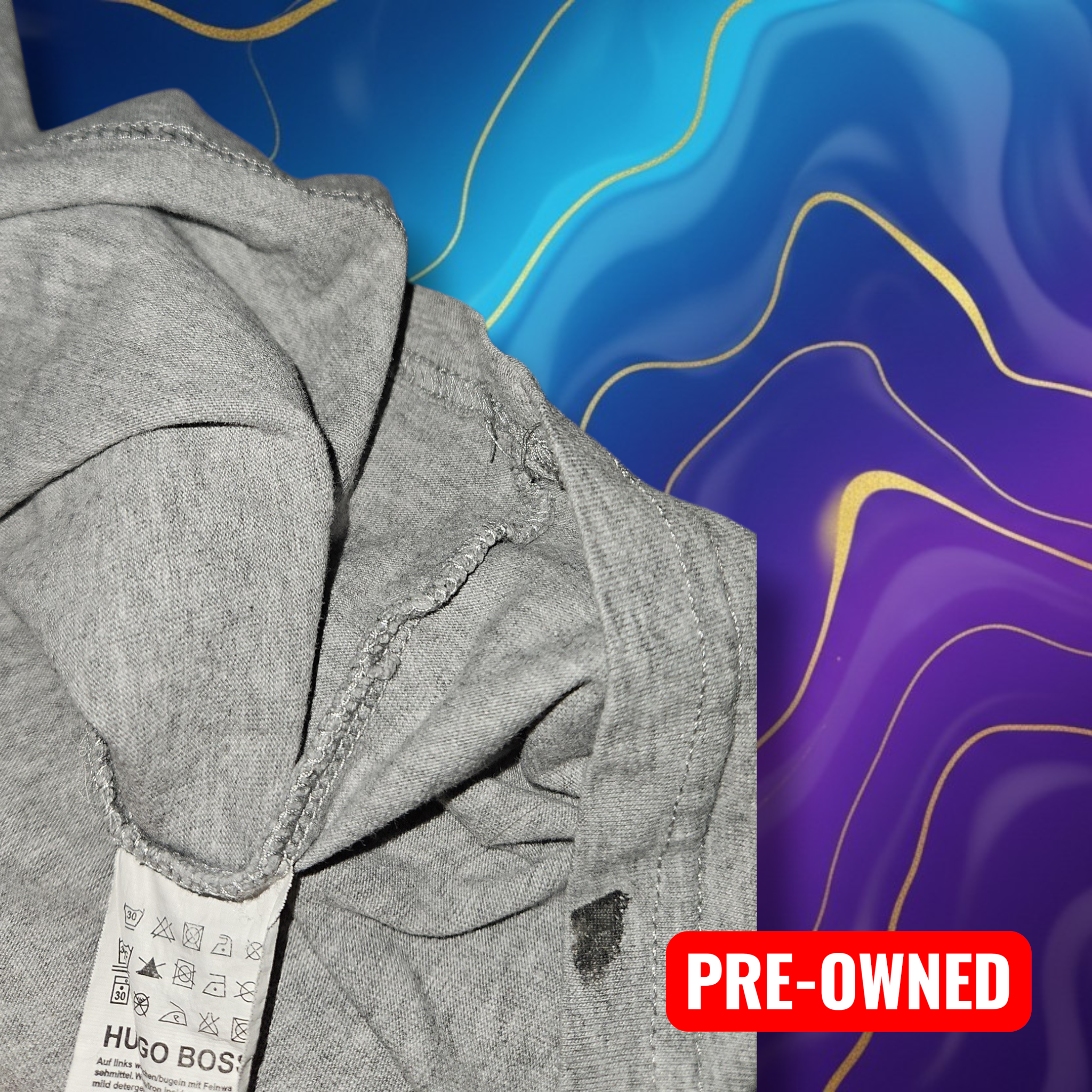 Hugo Boss T-Shirt Small - Black Designer Quality