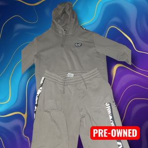 EA7 Armani Tracksuit Set - Size XS Authentic Sportswear