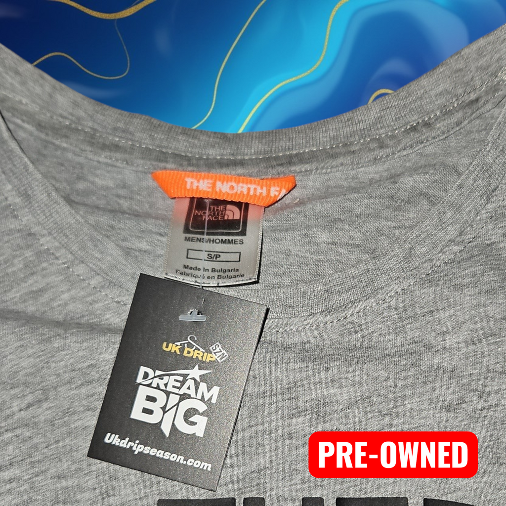 The North Face T-Shirt - Small Black for Outdoor Use