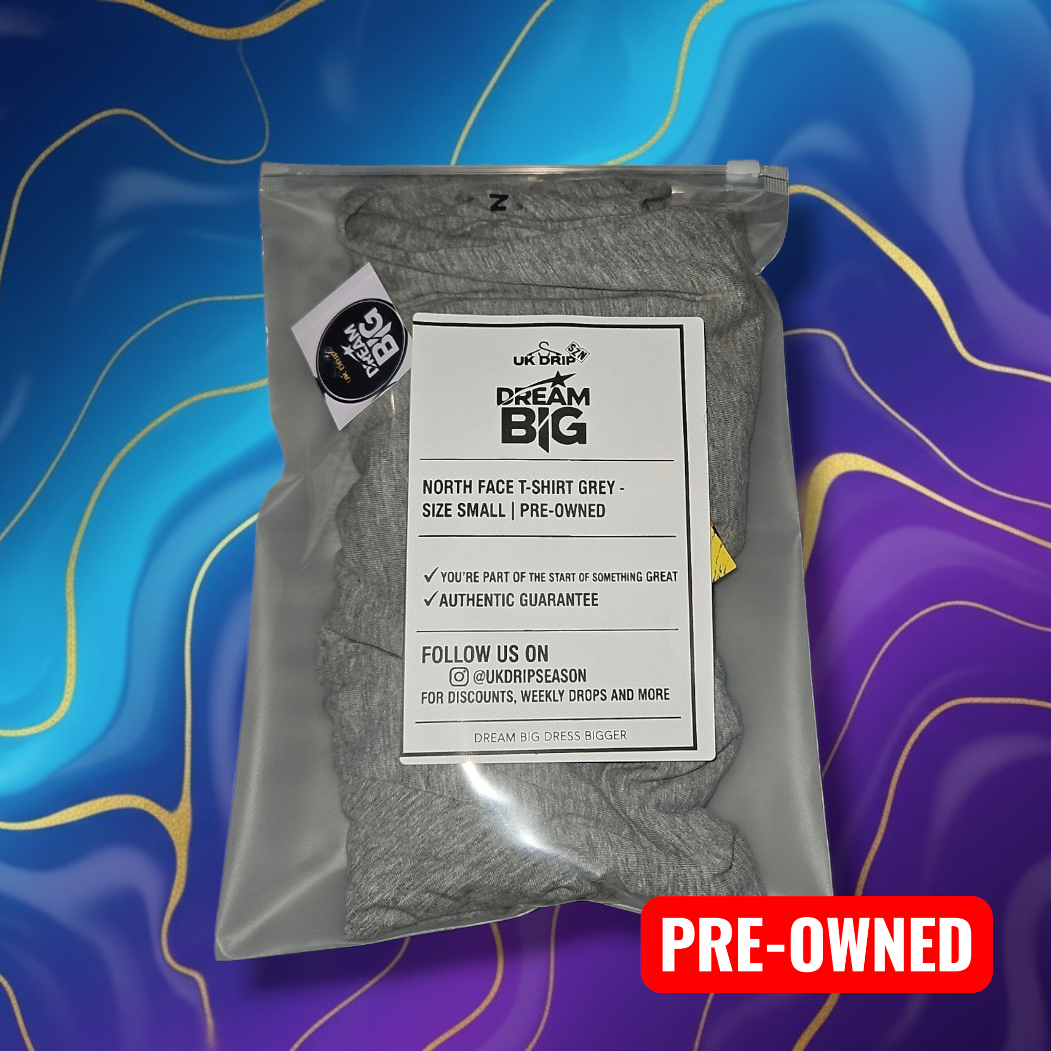 The North Face T-Shirt - Small Black for Outdoor Use