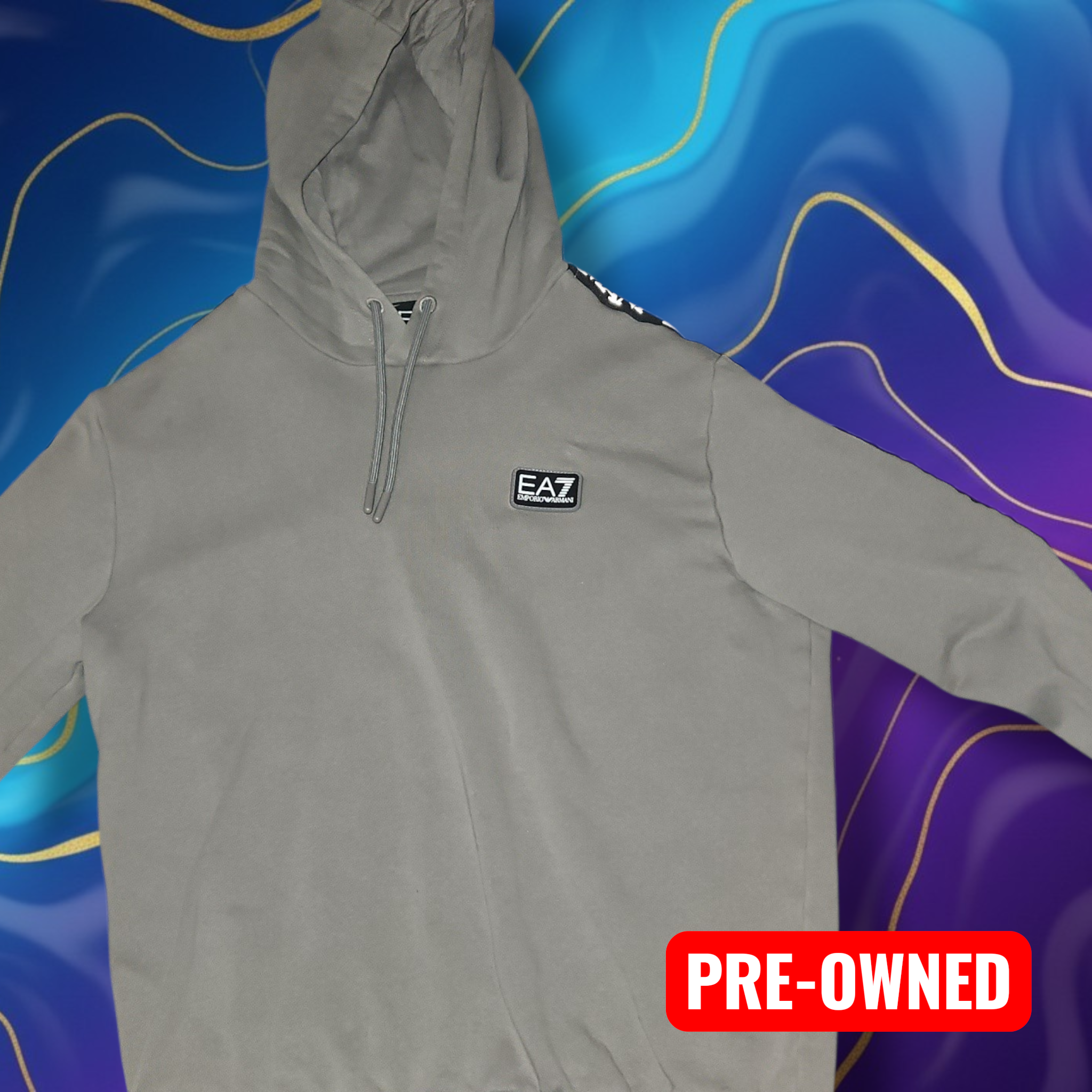 EA7 Armani Tracksuit Set - Size XS Authentic Sportswear