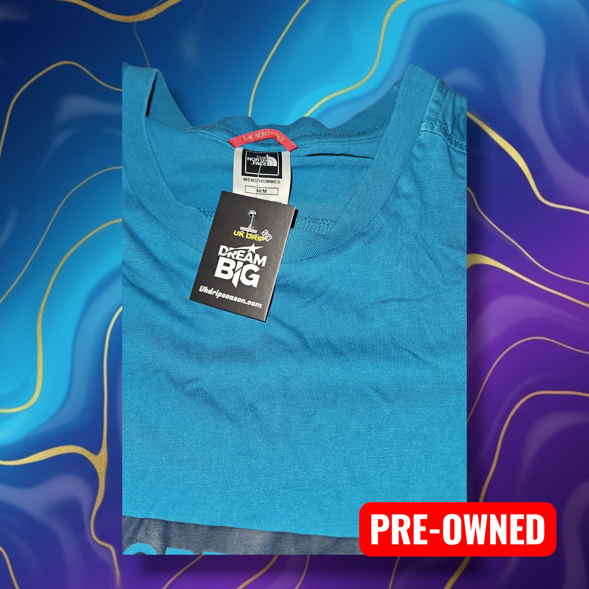 The North Face T-Shirt Medium Black for Casual Style