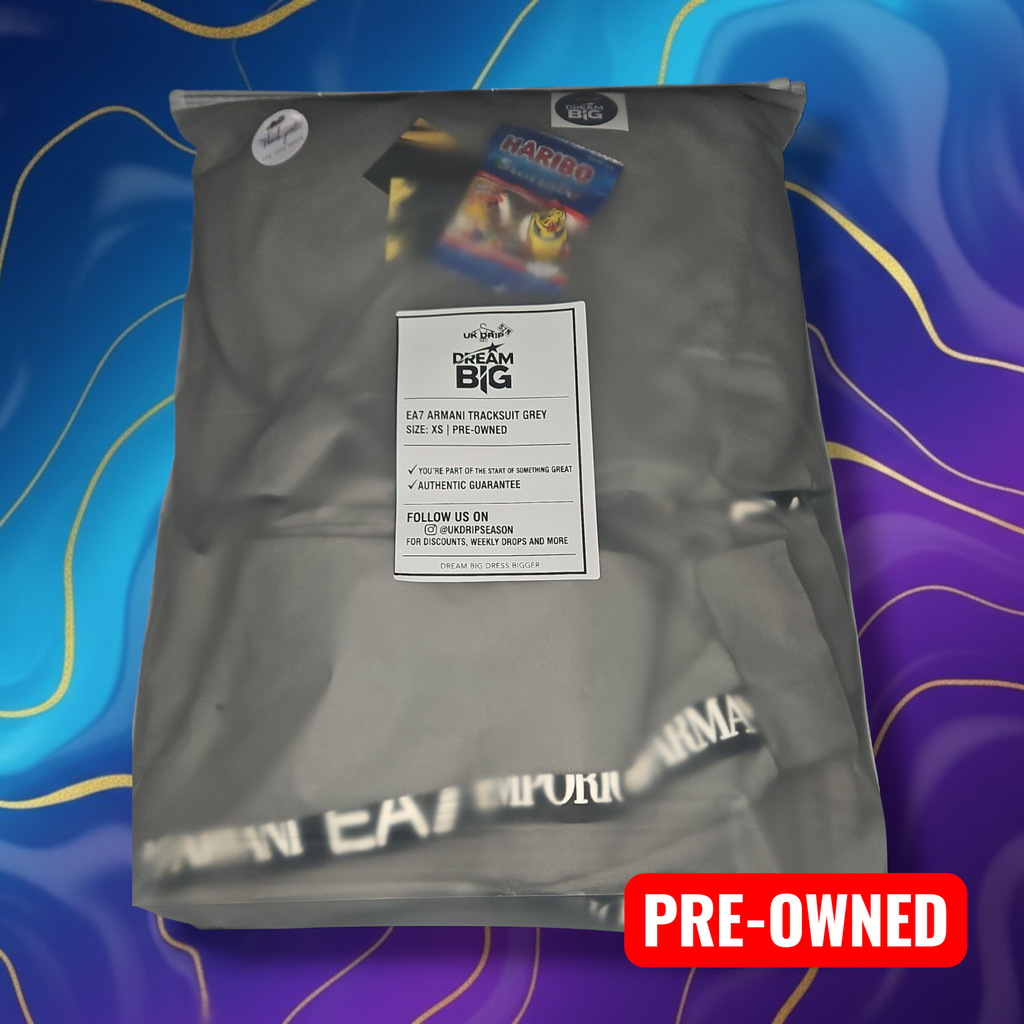 EA7 Armani Tracksuit Set - Size XS Authentic Sportswear