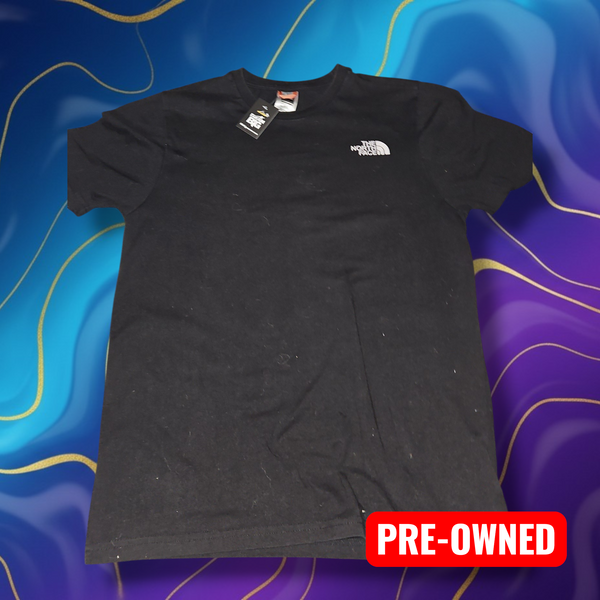 The North Face T-Shirt Size Small - Classic Black Tee