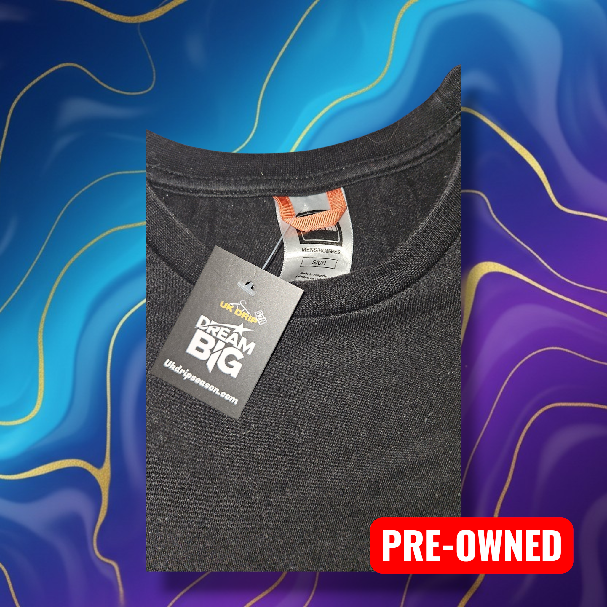 The North Face T-Shirt Size Small - Classic Black Tee