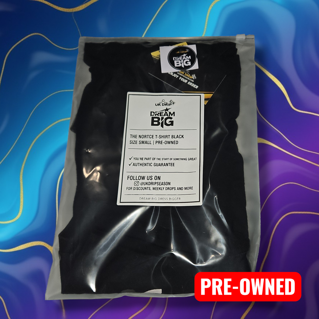 The North Face T-Shirt Size Small - Classic Black Tee