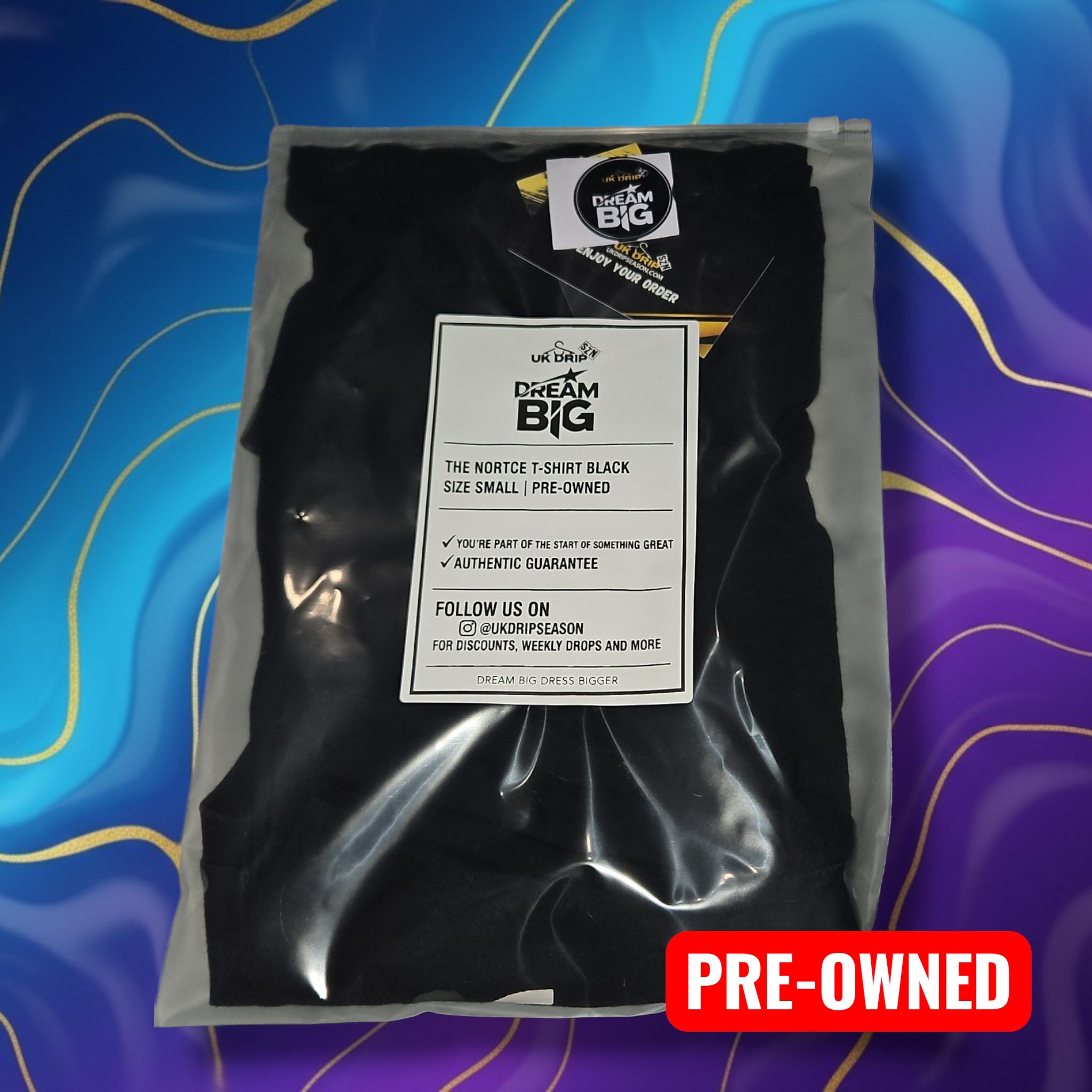 The North Face T-Shirt Size Small - Classic Black Tee