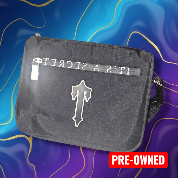 Trapstar Messenger Bag - Black One Size