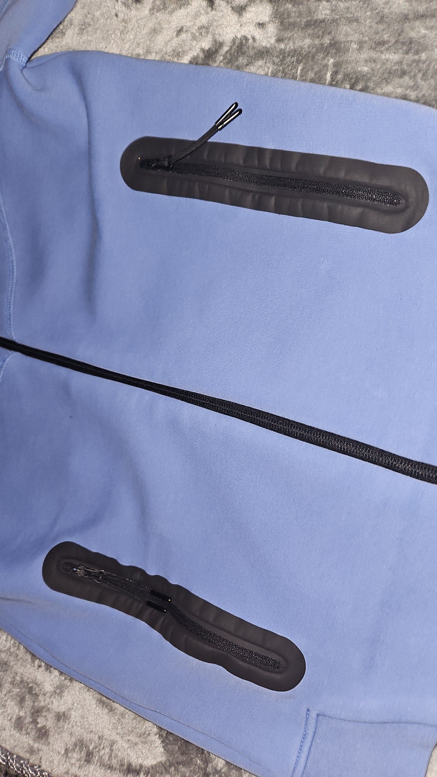 Nike Tech Fleece Hoodie in Blue - Size XS