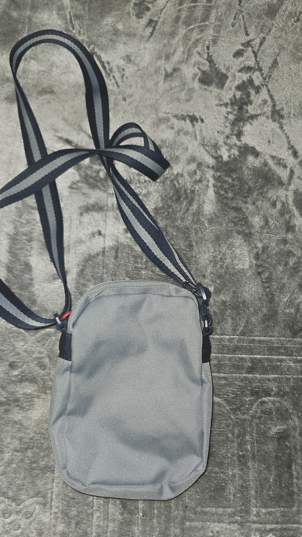 Nike PSG Jordan Grey Man Bag - Stylish Crossbody