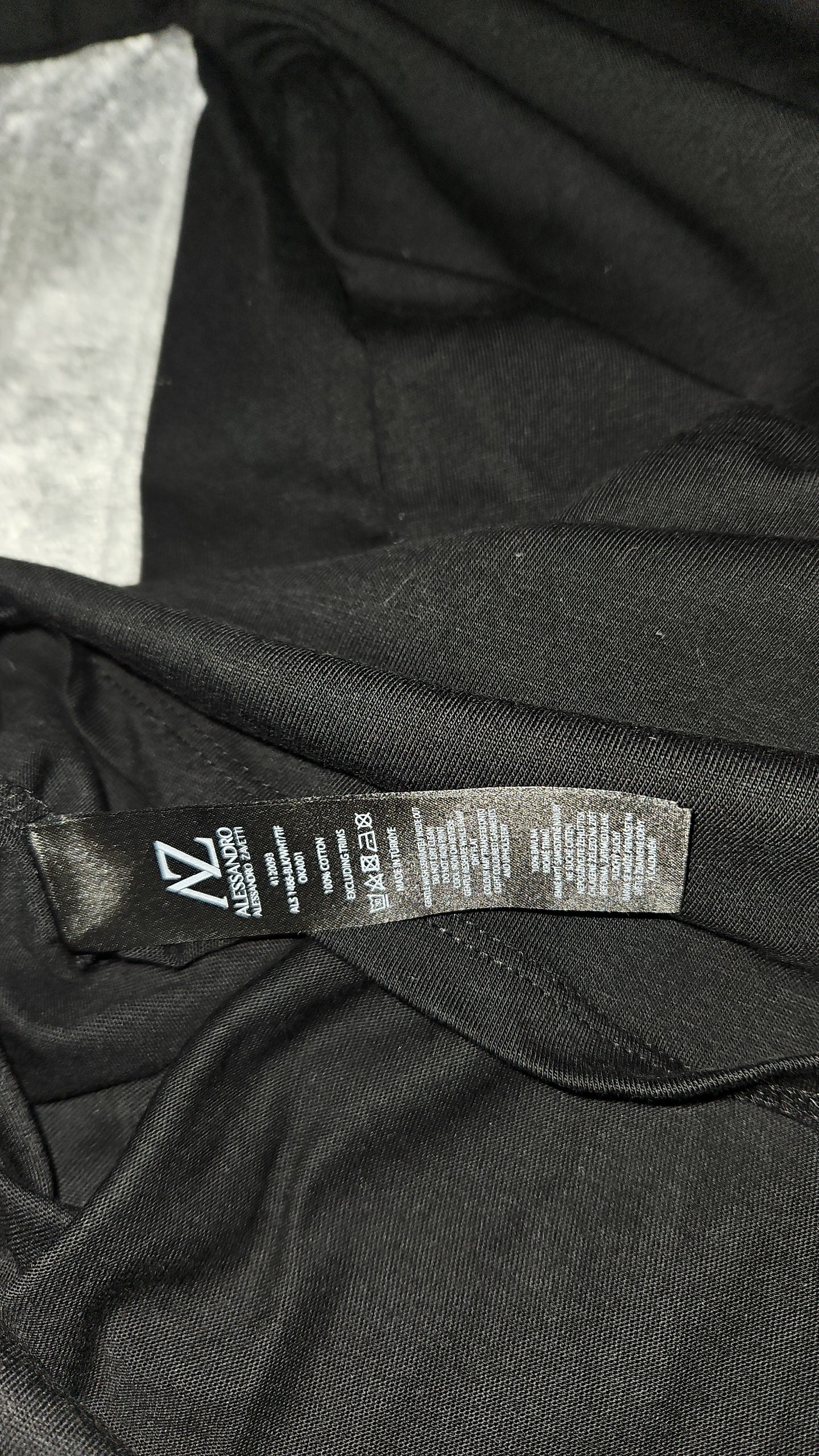 Alessandro Zavetti T-Shirt XS - Black