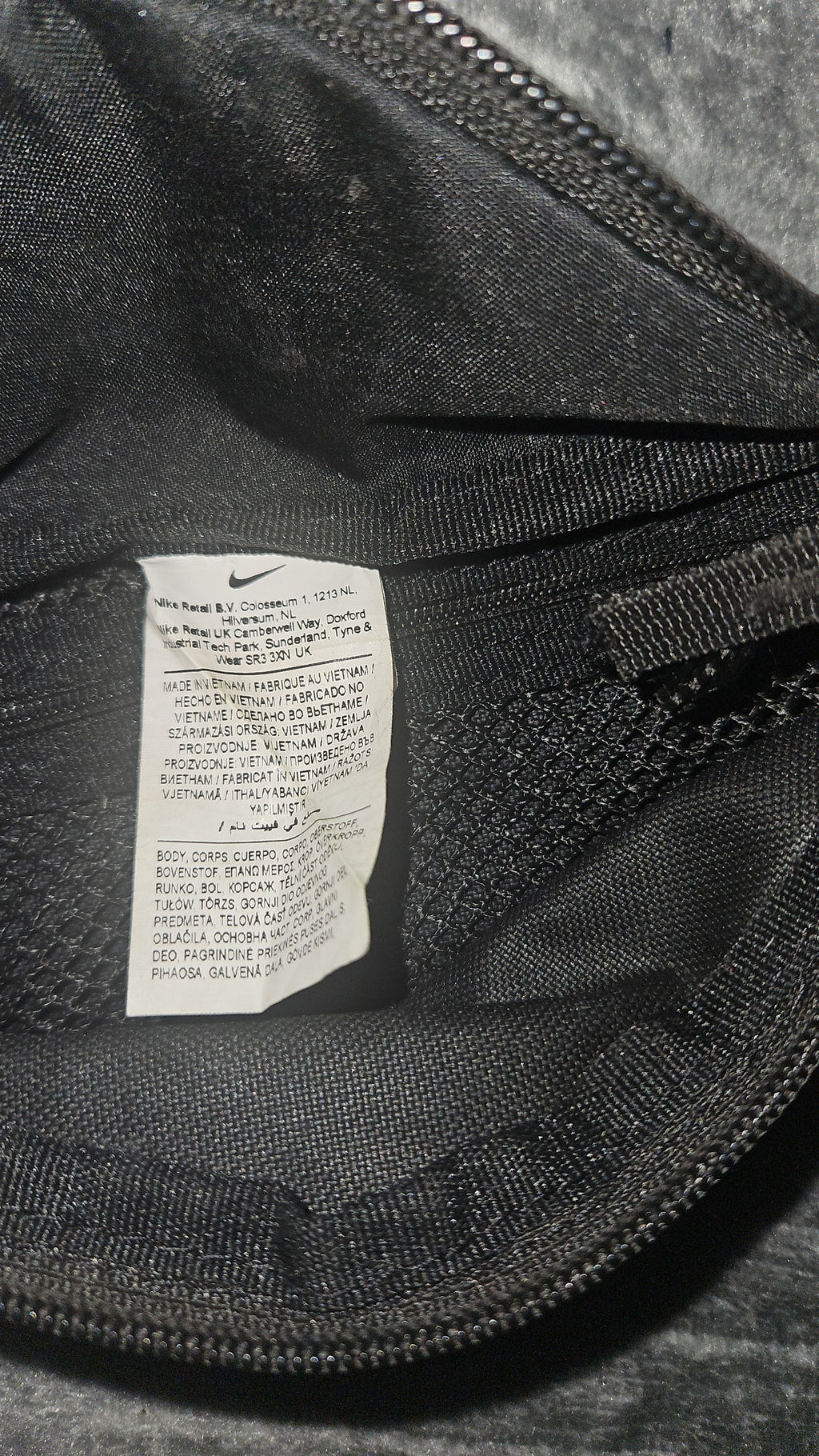 Nike Heritage Hip Pack - Black - Perfect for Everyday Use