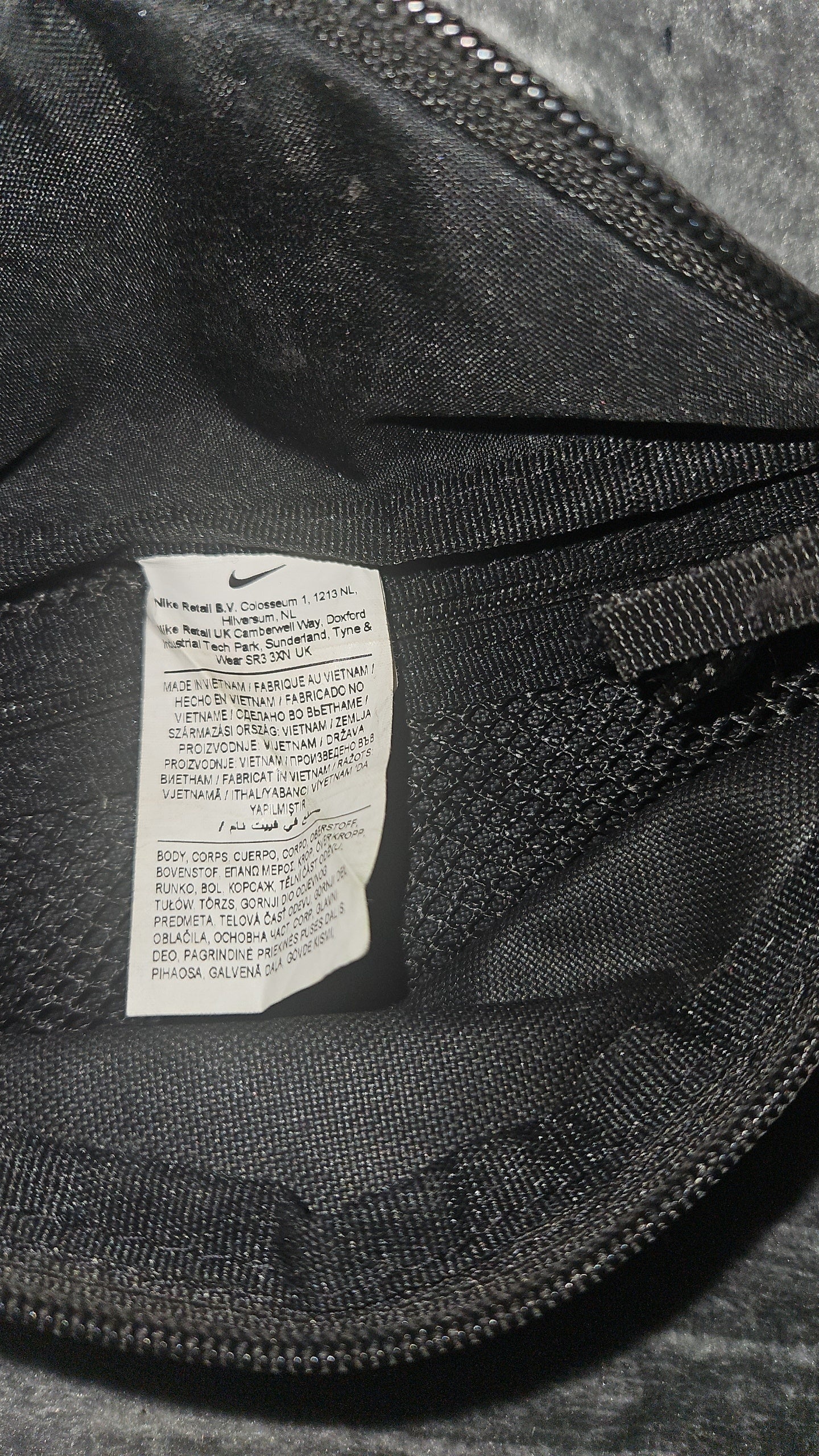 Nike Heritage Hip Pack - Black - Perfect for Everyday Use