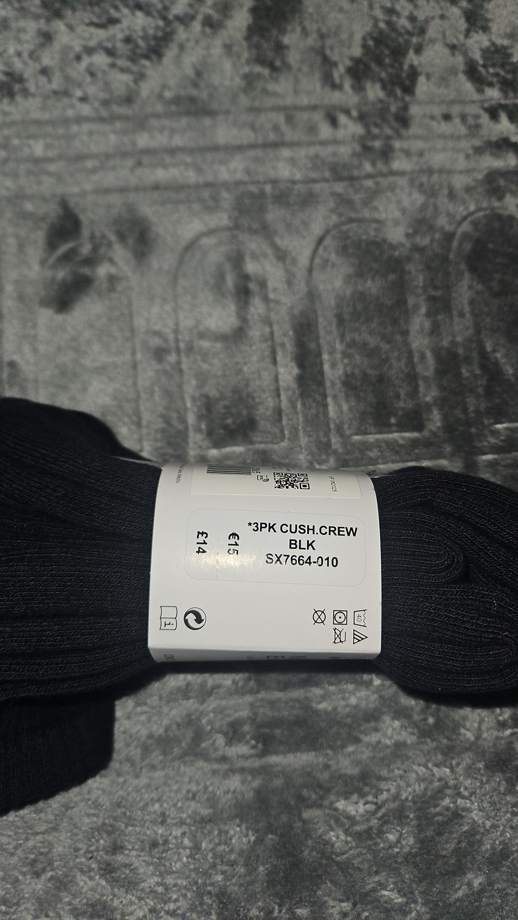 Nike 3-Pack Black Socks Size 8-11 for Everyday Comfort