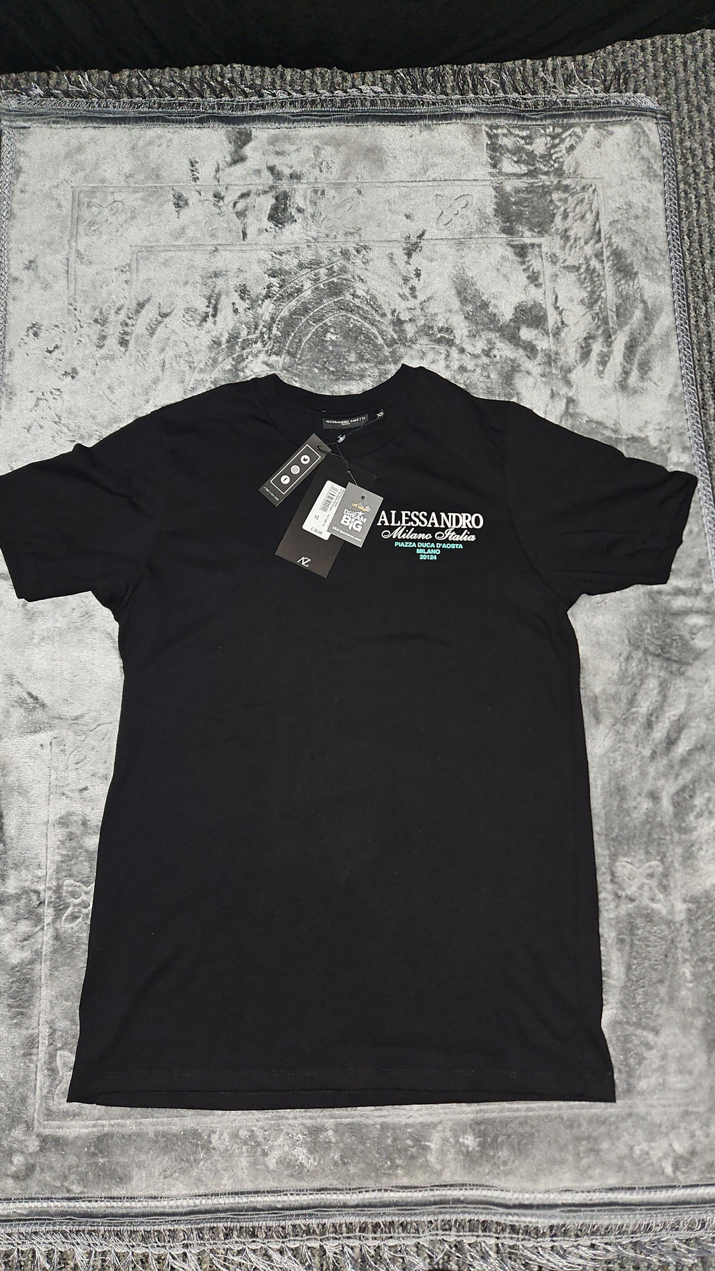 Alessandro Zavetti T-Shirt XS - Black