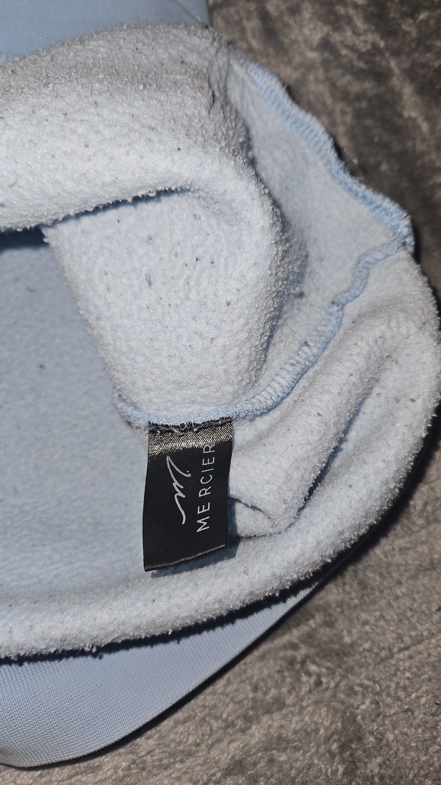 Mercier Blue Hoodie - Stylish Comfort for Small Sizes