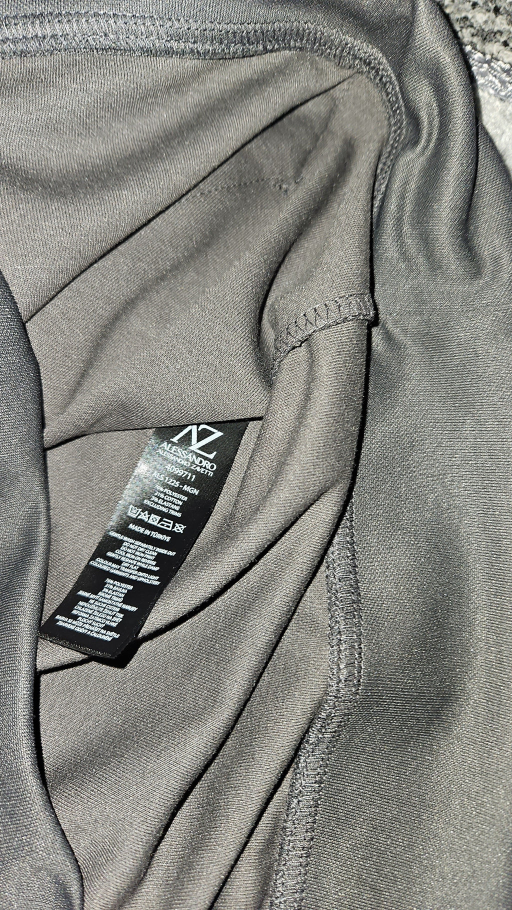 Alessandro Zavetti Animal Edition Hoodie - Grey Large