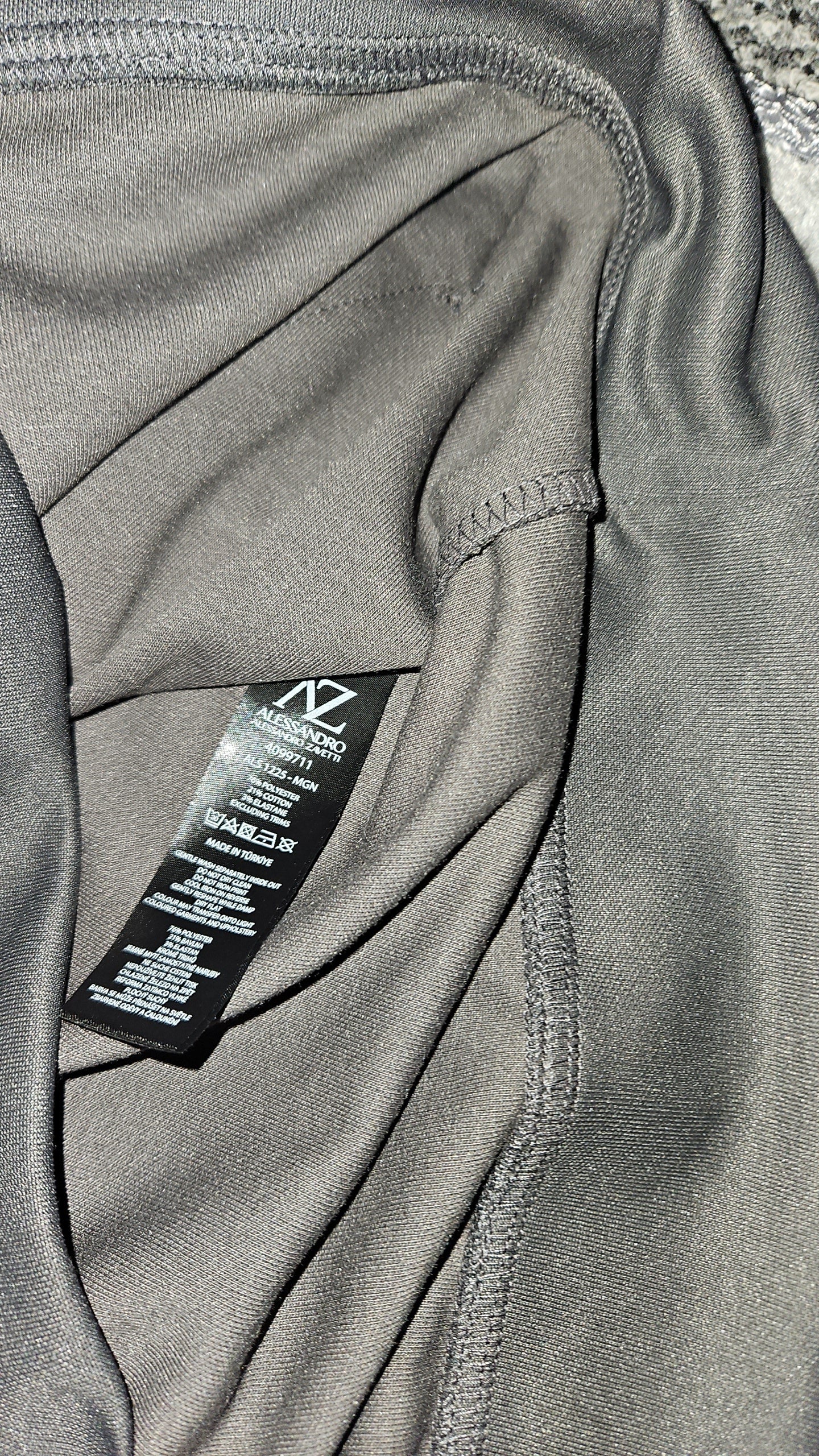 Alessandro Zavetti Animal Edition Hoodie - Grey Large