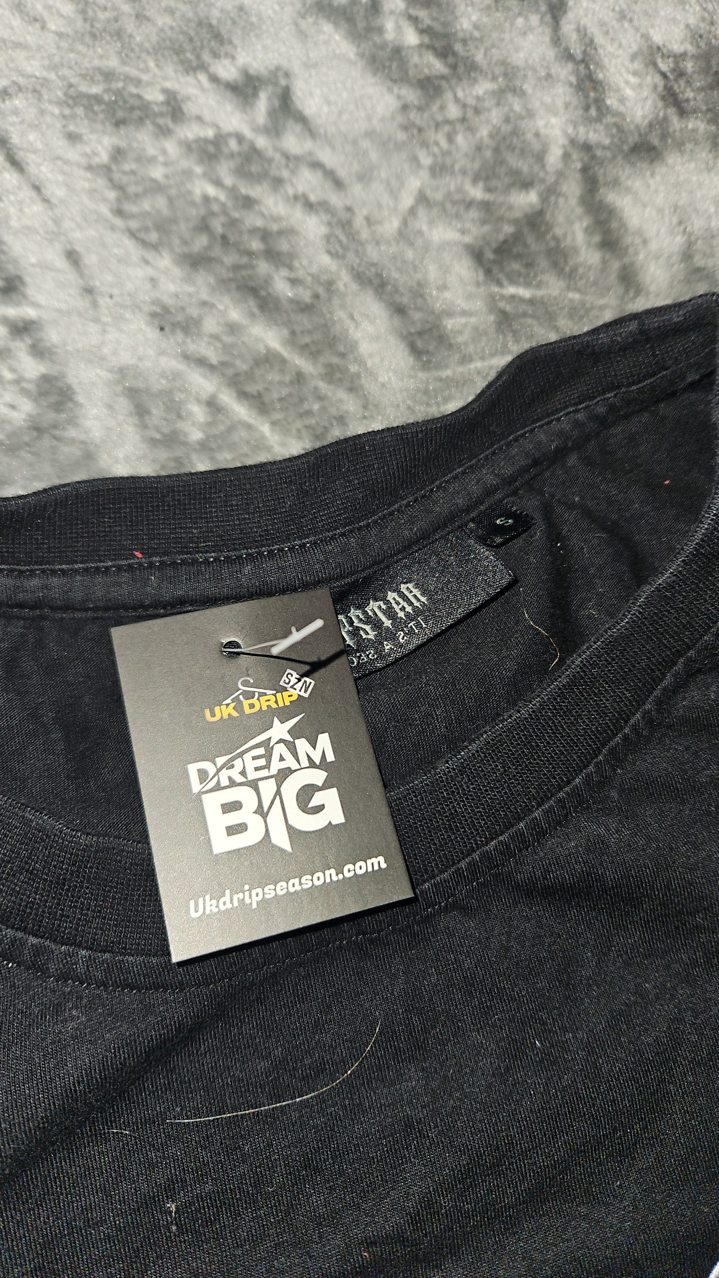 Trapstar London Black T-Shirt - Small Size