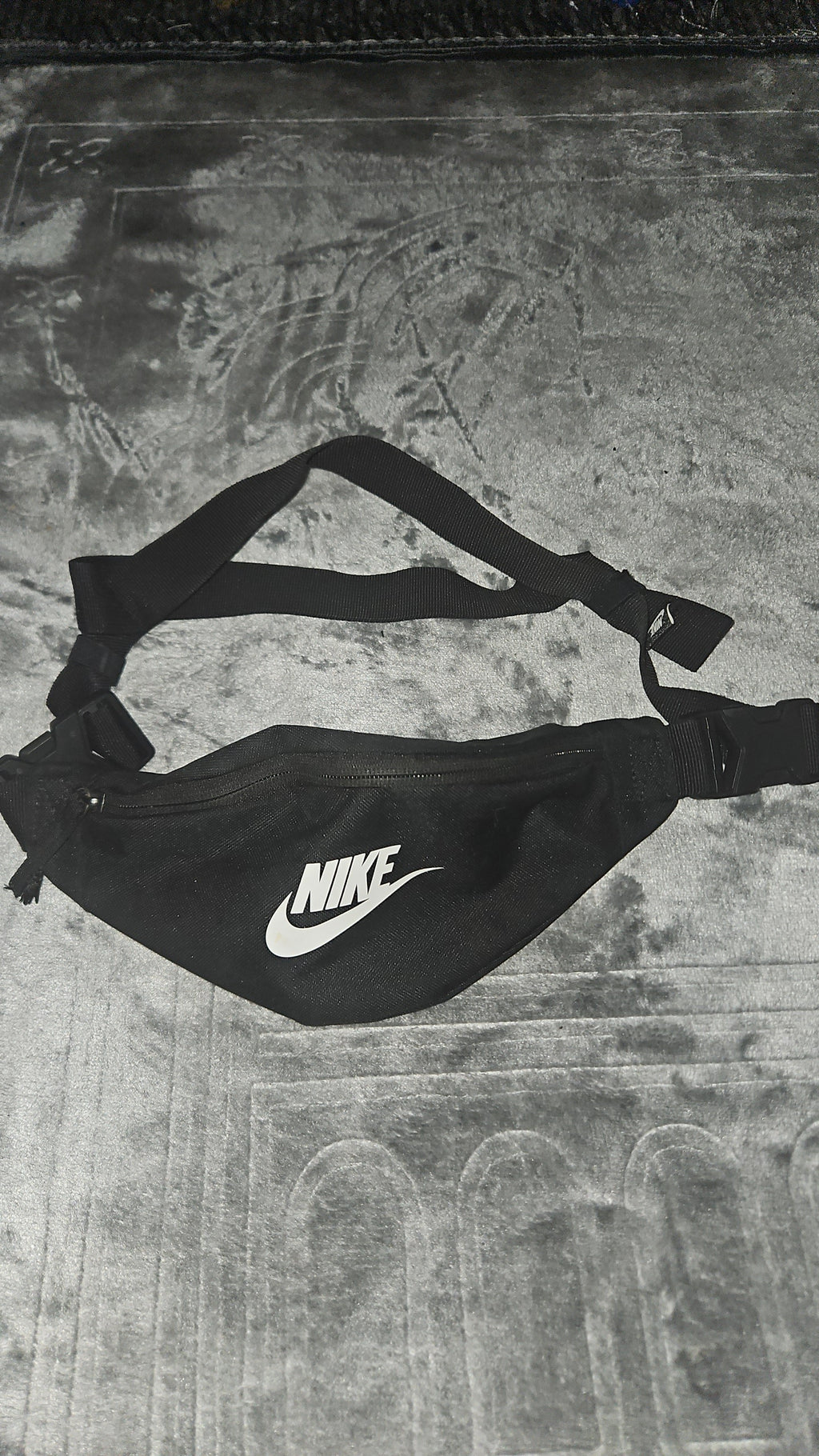 Nike Heritage Hip Pack - Black - Perfect for Everyday Use