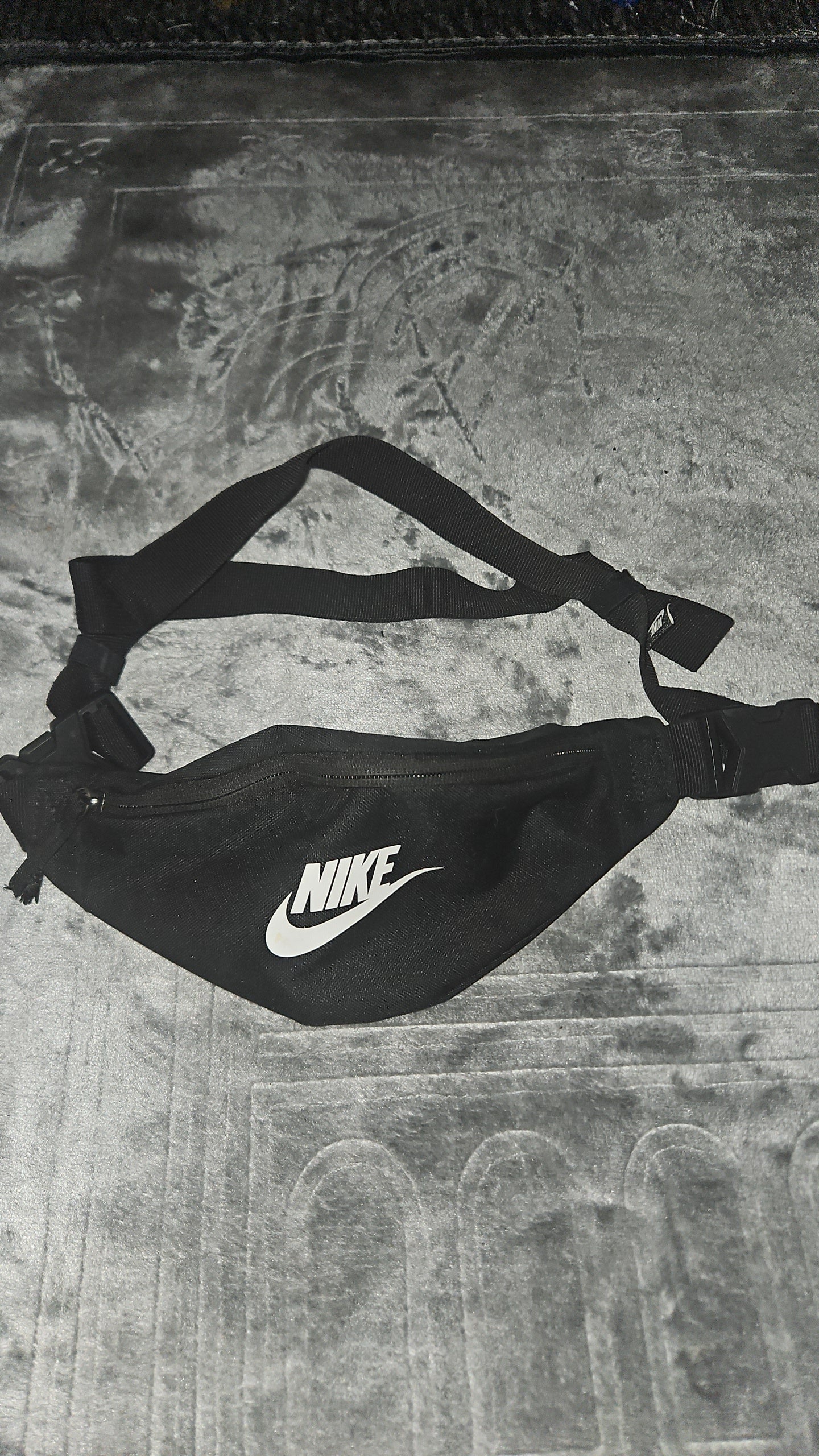 Nike Heritage Hip Pack - Black - Perfect for Everyday Use