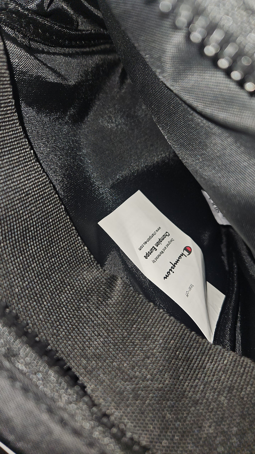 Champion Man Bag Grey - Everyday Functional Accessory