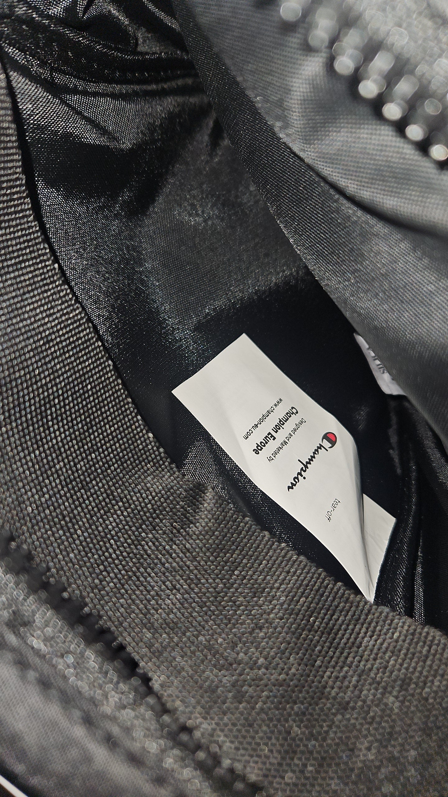 Champion Man Bag Grey - Everyday Functional Accessory