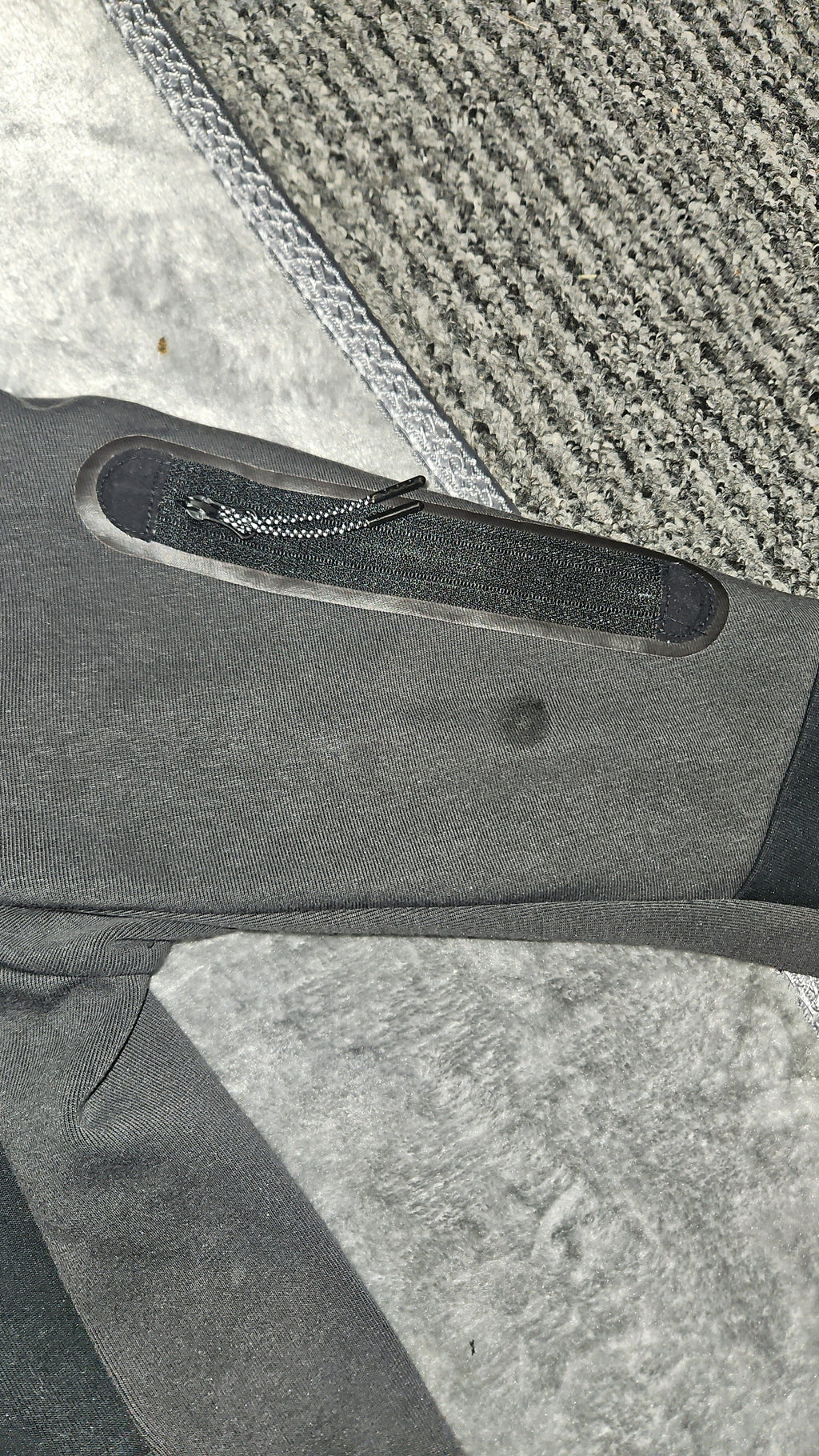 Nike Tech Fleece Hoodie Black Gold Size S