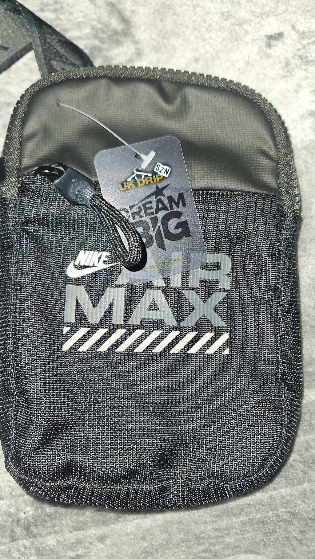 Nike Air Max Bag for Gym and Travel