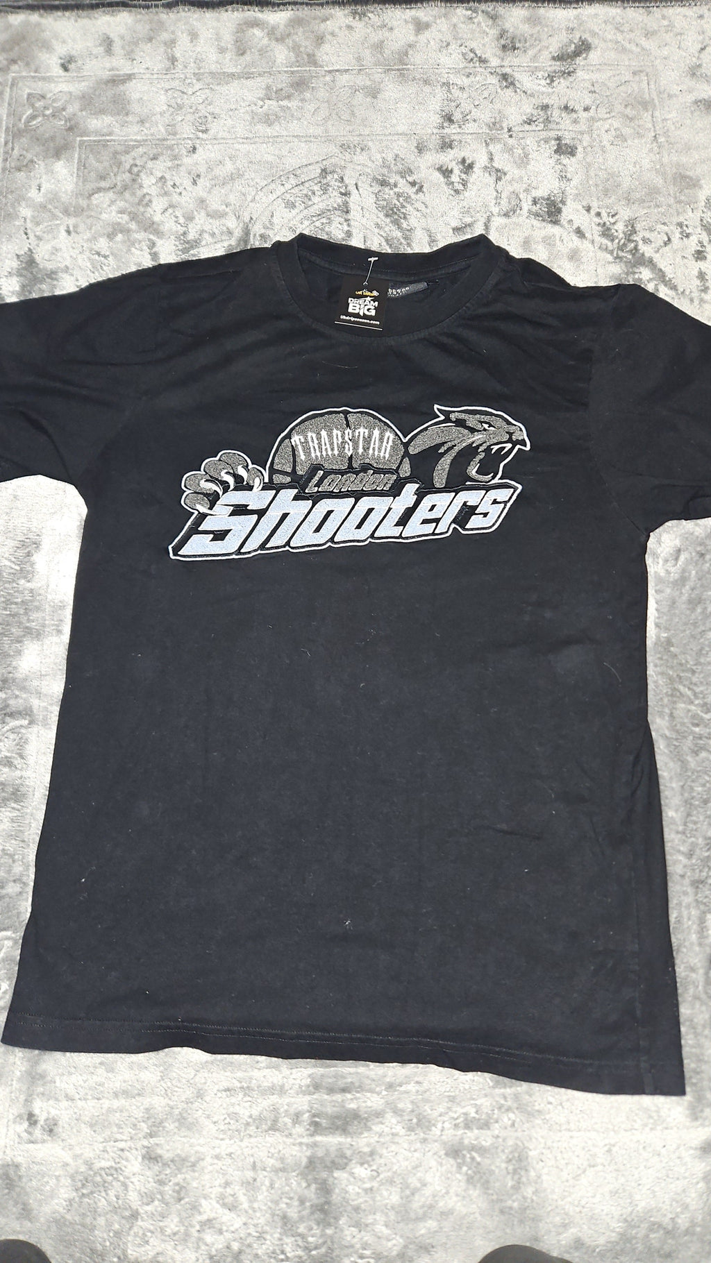 Trapstar London Black T-Shirt - Small Size