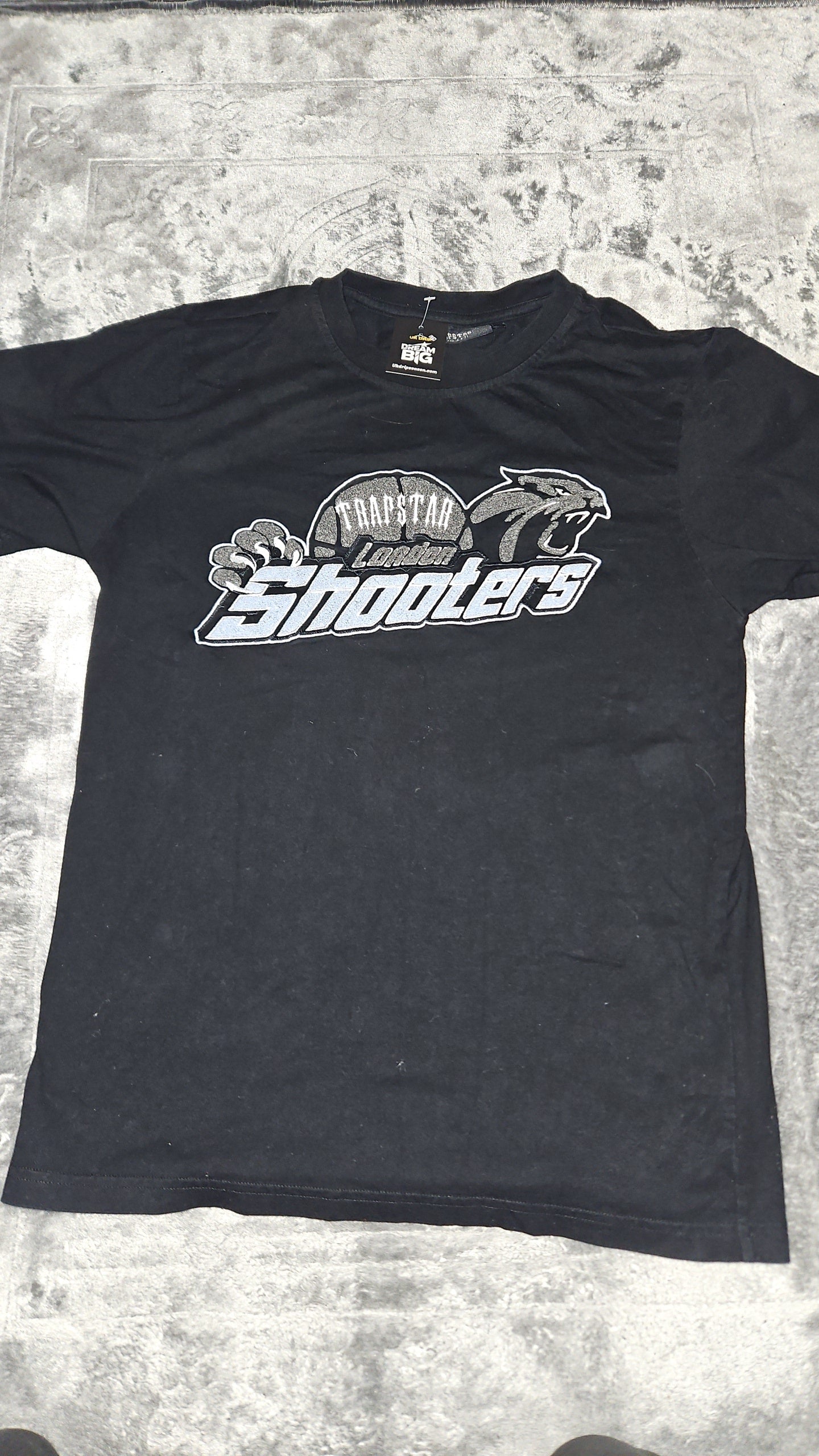 Trapstar London Black T-Shirt - Small Size