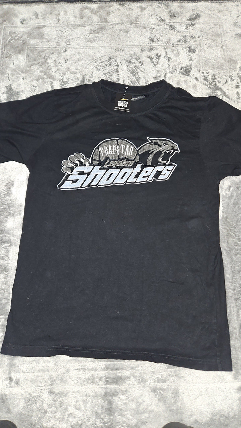 Trapstar London Black T-Shirt - Small Size