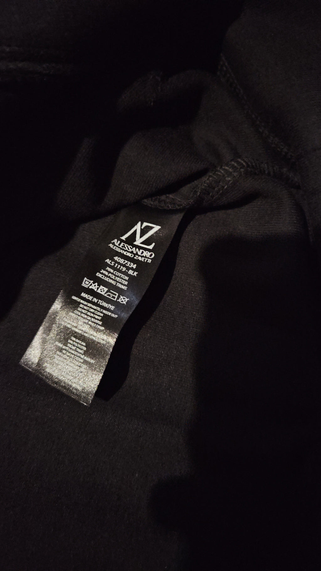 Alessandro Zavetti Eagle Print Hoodie - Medium Size - BNWT