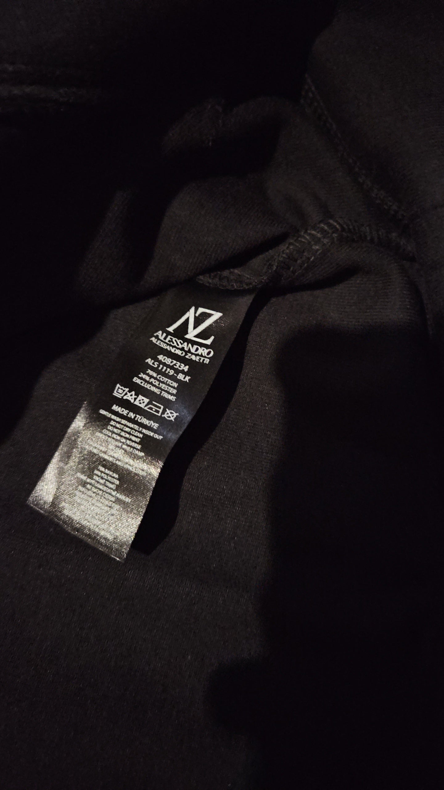 Alessandro Zavetti Eagle Print Hoodie - Medium Size - BNWT