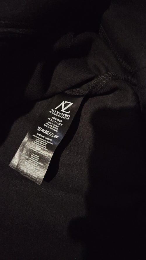 Alessandro Zavetti Eagle Print Hoodie - Medium Size - BNWT
