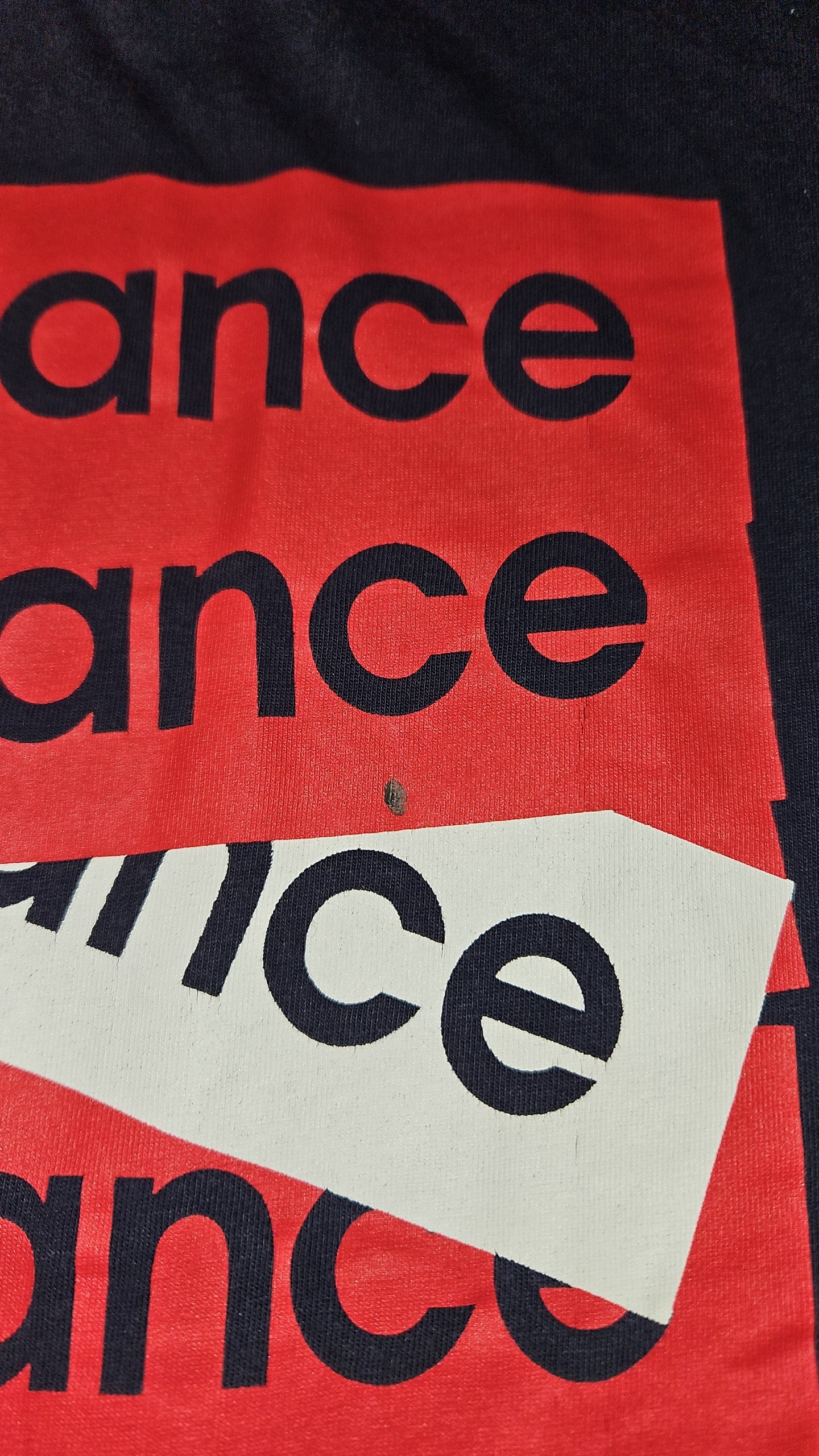 New Balance Navy T-Shirt - Size M in Great Condition