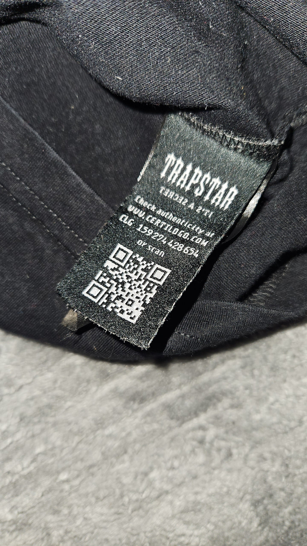 Trapstar London Black T-Shirt - Small Size