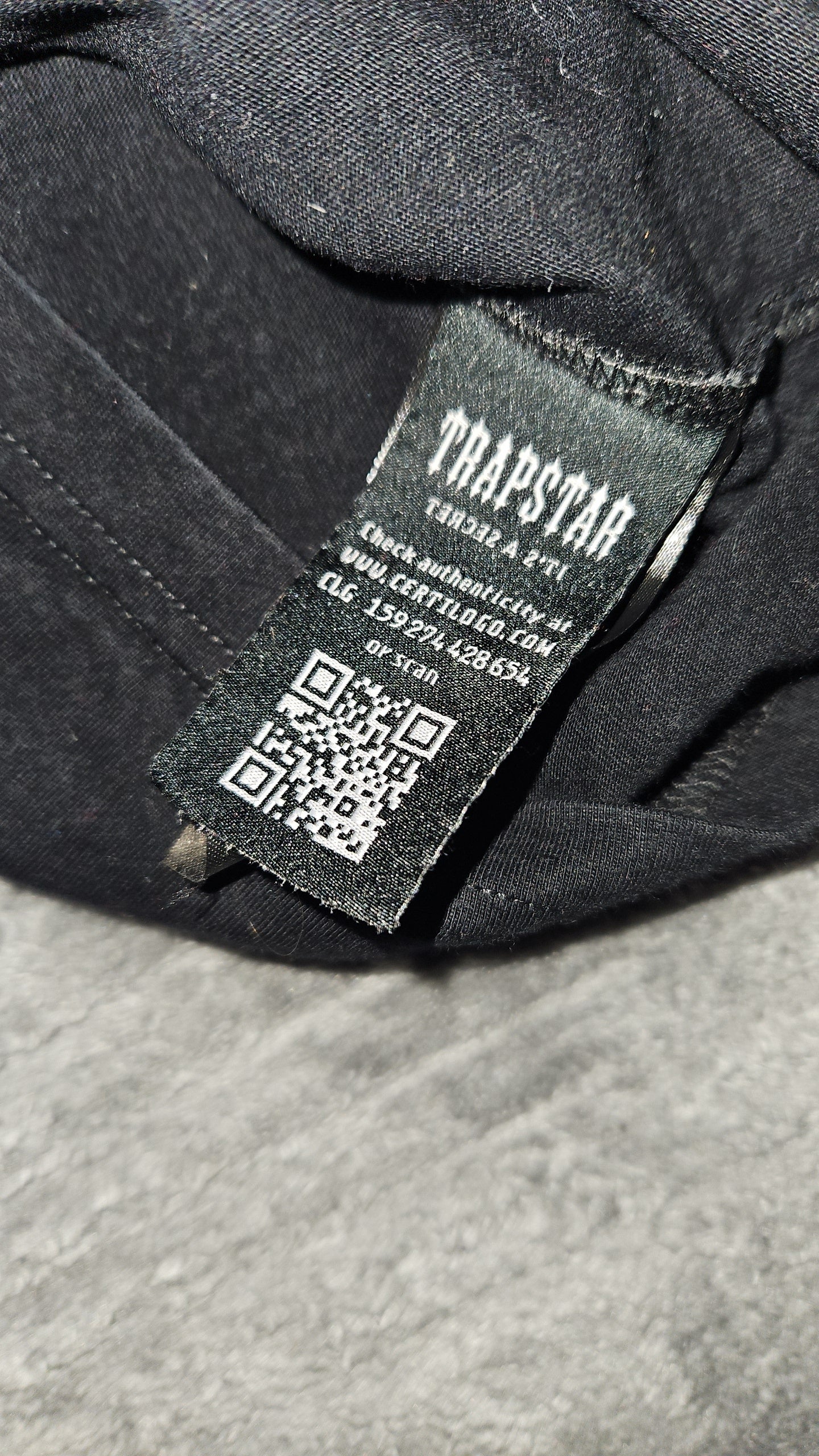 Trapstar London Black T-Shirt - Small Size