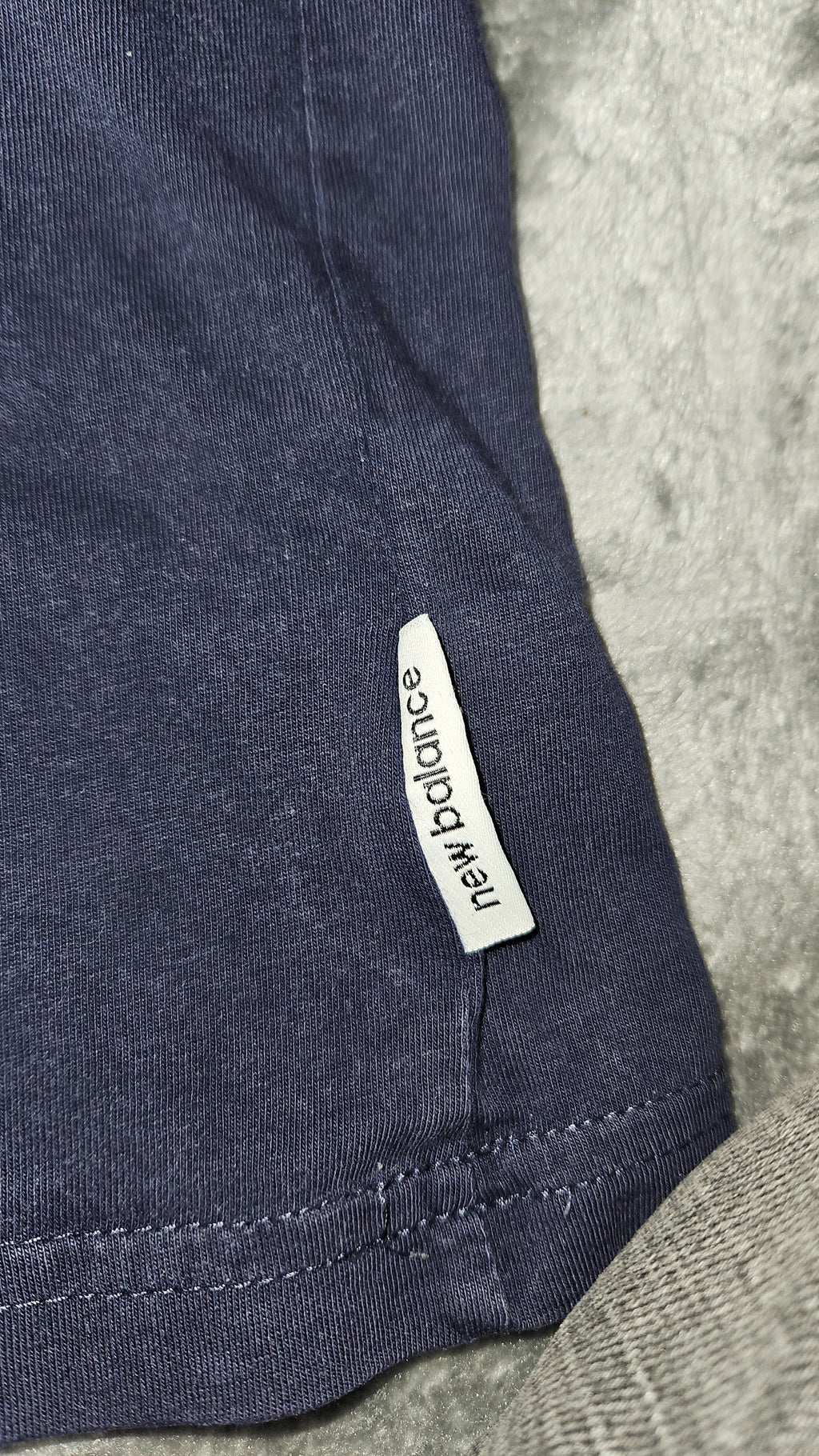 New Balance Navy T-Shirt - Size M in Great Condition