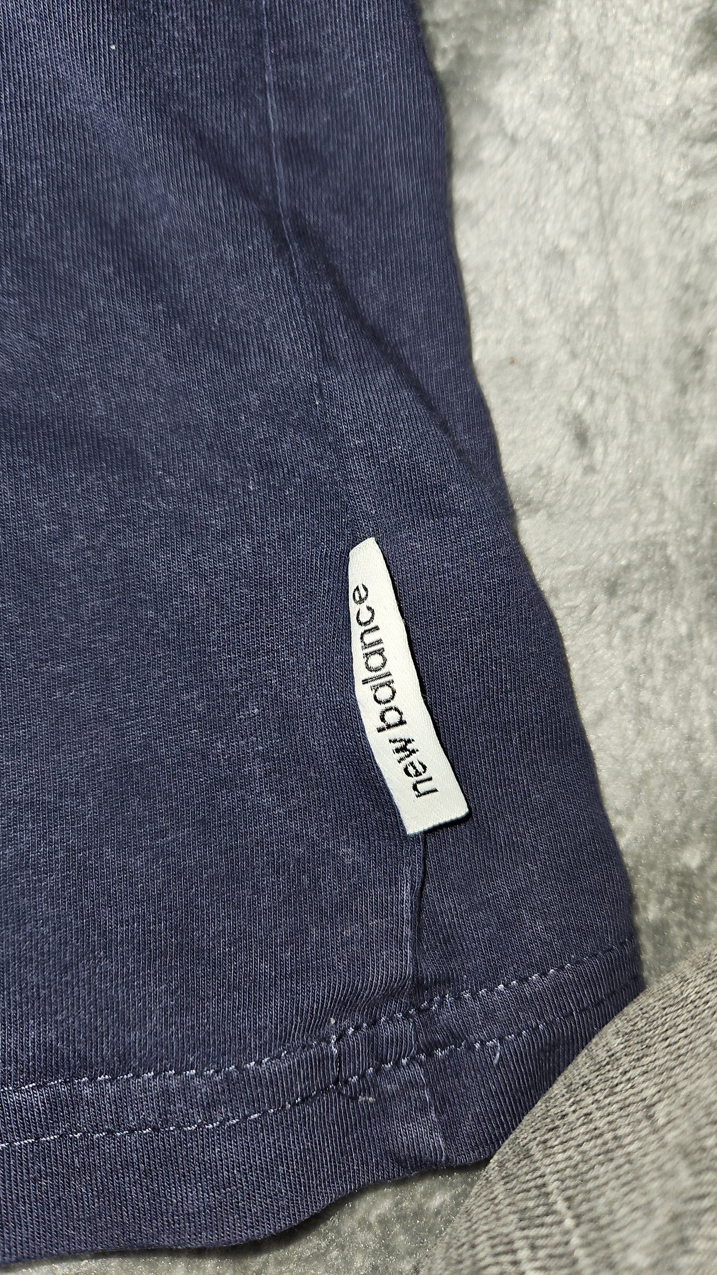 New Balance Navy T-Shirt - Size M in Great Condition