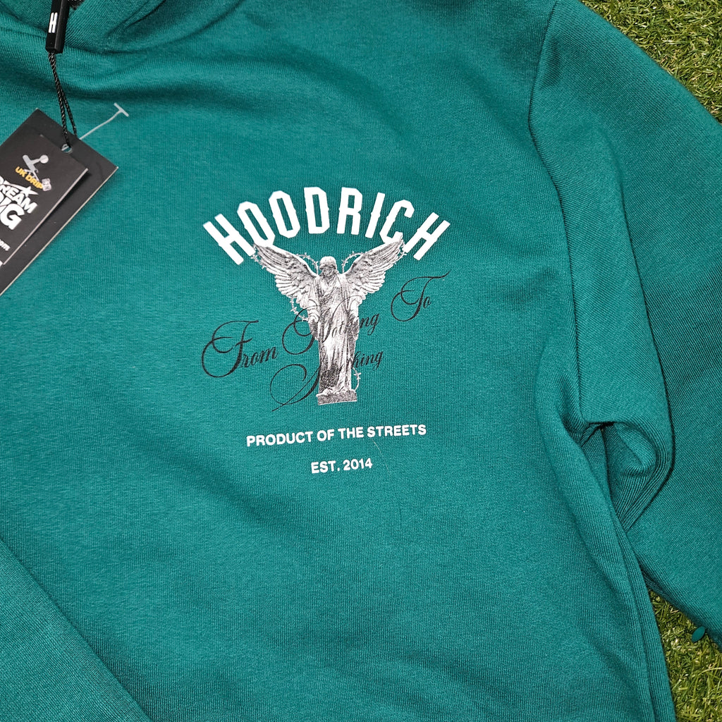 Hoodrich Teal Green Hoodie – Size XS | BNWT