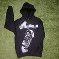 Hoodrich Black Street Print Hoodie - BNWT
