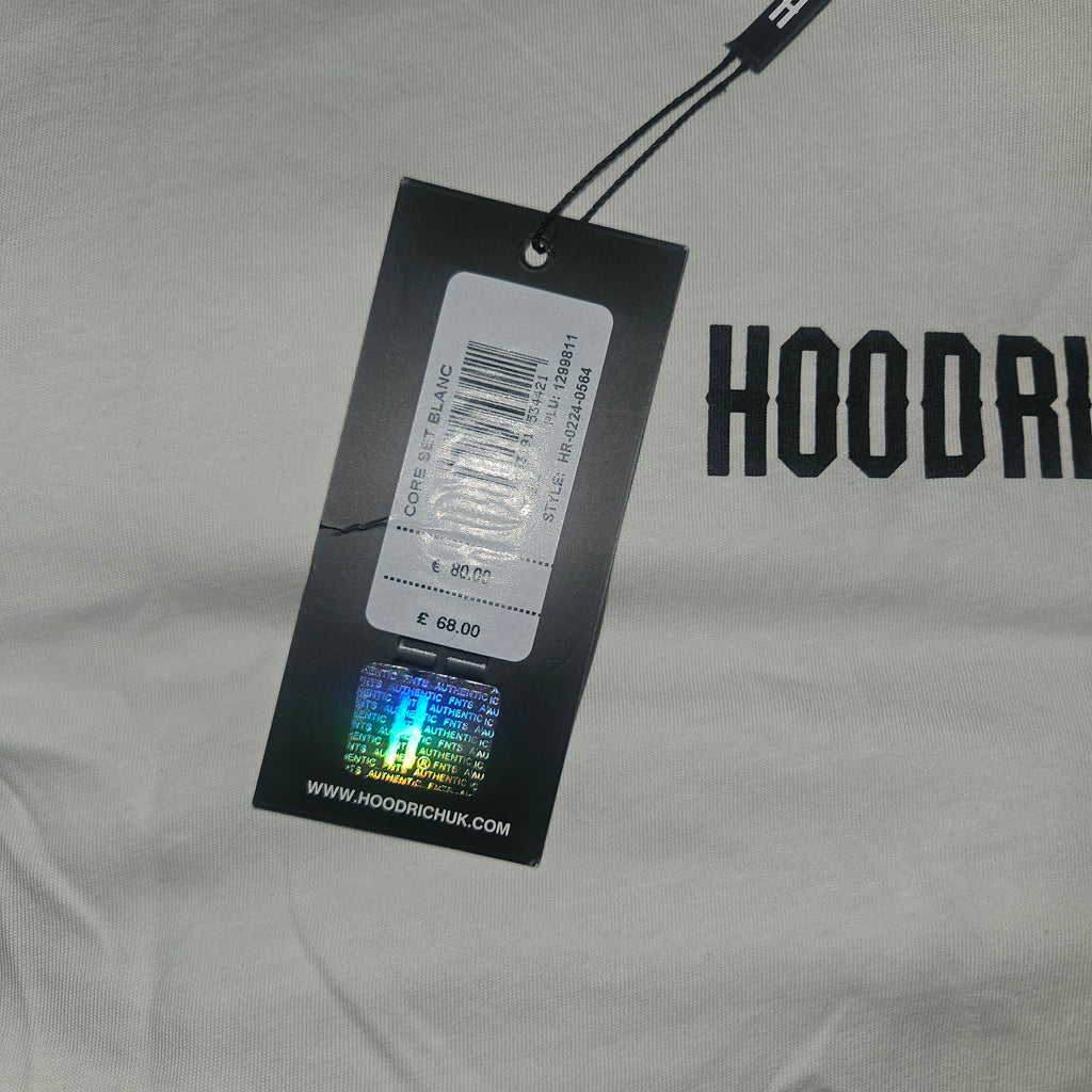 Hoodrich Core Set T-Shirt – BNWT – White – Men's Small