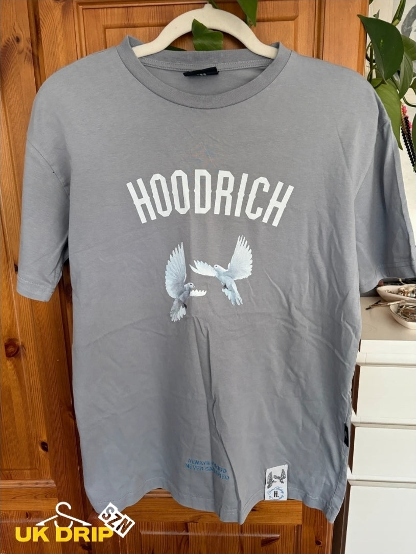 Hoodrich Grey Shirt