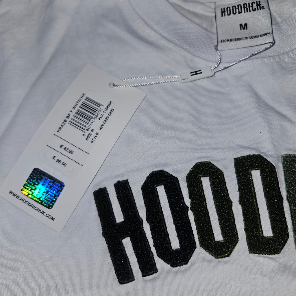 Hoodrich Kraze womens T-Shirt – White